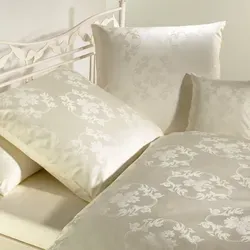 Kissenbezüge Beige von Curt Bauer