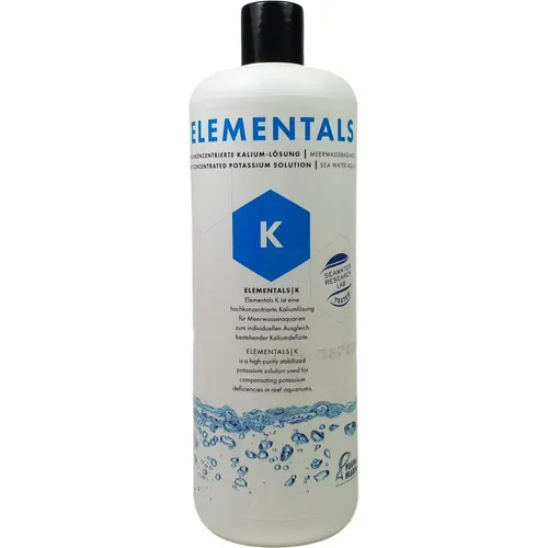 Fauna Marin Elementals K Kaliumlösung für Meerwasseraquarien EUR 19,95 / L