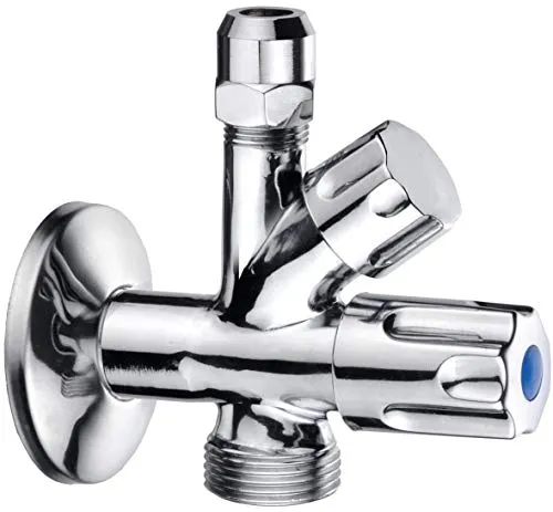 Maschinen Eckventil 1/2, Chrom - Conmetall