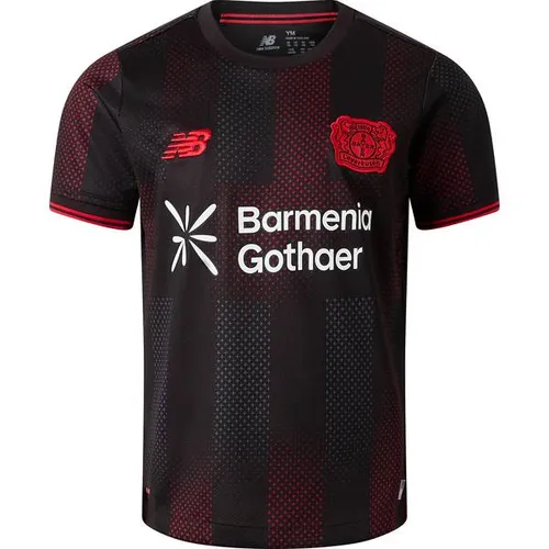 NEW BALANCE Bayer Leverkusen Kinder Heimtrikot 2025-2026, Größe 134