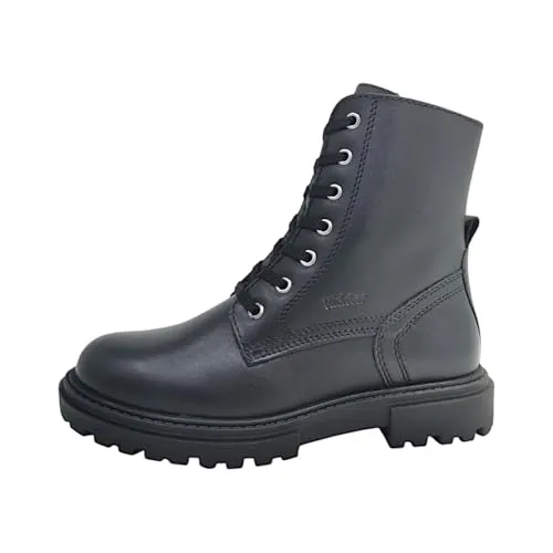 Richter Kinderschuhe Mädchen Stiefel Schwarz Freizeit, Schuhgröße:40 EU