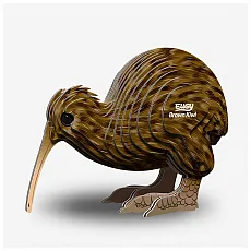 Eugy 3D-Tierfigur - Brauner Kiwi 300144