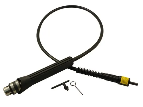 Biegsame Welle, Bohrwelle, Flexibel, Bohrfutter 10 mm, Verlängerung Bohrmaschine