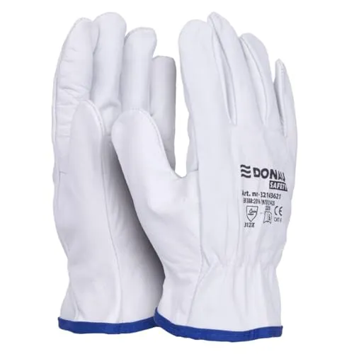 Schutzhandschuhe Weiß von DONAU SAFETY