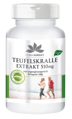 Teufelskralle Extrakt 510mg