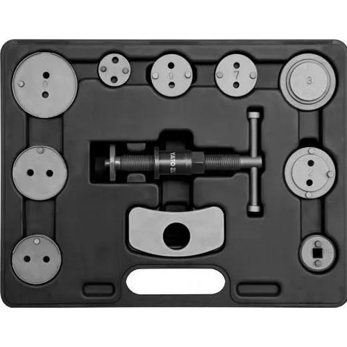 YATO YT-0681 Bremskolbenrücksteller-Set Bremsenrücksteller-Set Werkzeugstahl