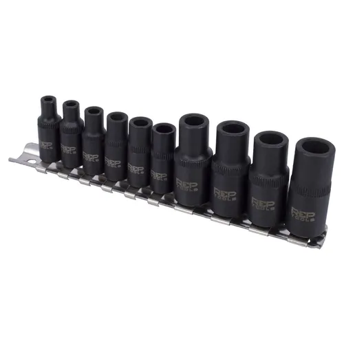 Produktbild Gewindebohrer Adapter Ratsche 3/8 1/4 Knarre statt Windeisen Gewindeschneider