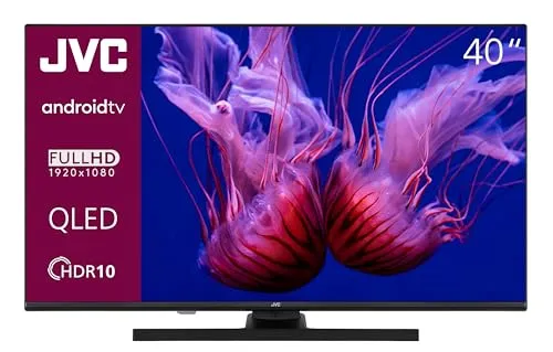 JVC QLED TV 40 Zoll Full HD Smart Fernseher von JVC