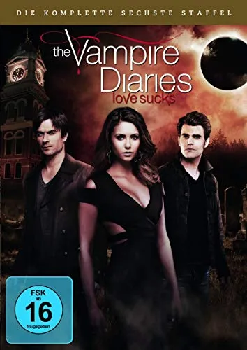 The Vampire Diaries - Die komplette sechste Staffel [5 DVDs]