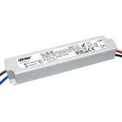 LED Trafo 12W 1A 12V Netzteil IP67 Wasserdicht Transformator für LED Leuchtmittel Beleuchtung