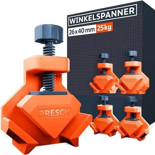 PRESCH Winkelspanner 4 Stk. von PRESCH