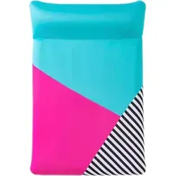 Bestway® Poollounge mit Textilbezug 200 x 129 cm - Badeinseln mit hochwertigem Textilbezug, strapazierfähig und UV-Schutz 50+ für langanhaltende Farben. Ideal für entspannte Tage am Pool.