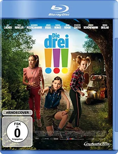 Die drei !!! [Blu-ray]