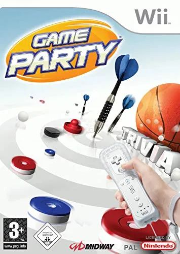 Game Party - Multiplayer Fun für alle - Spieleabend mit Freunden, vielseitige Spieleauswahl und unvergesslicher Spaß garantiert!