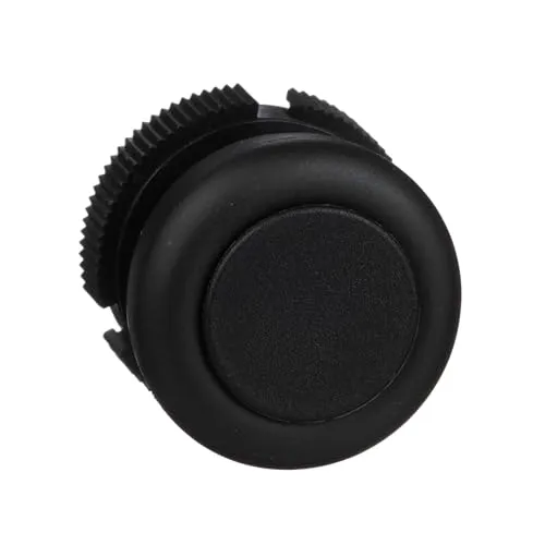 Schneider Electric, XACA9412 - Drucktaster, Frontelement Betätigungselement für Hängetaster XAC-A, schwarz, mit Schutzkappe