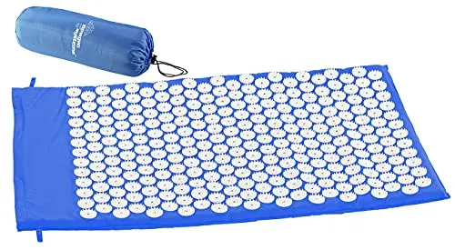 newgen medicals Akupressurmatte: Extragroße Entspannungsmatte mit 9075 Druckpunkten, 80 x 50 x 2 cm (Akupunkturmatte, Nagelmatte, Sohle)