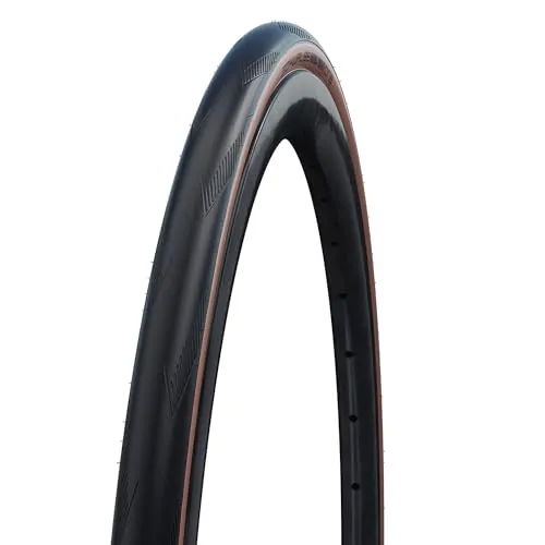 Schwalbe Faltreifen ONE TLE Perf, Schwarz - Fahrradreifen mit RaceGuard und MicroSkin-Technologie für optimalen Pannenschutz und hervorragende Performance auf der Straße.