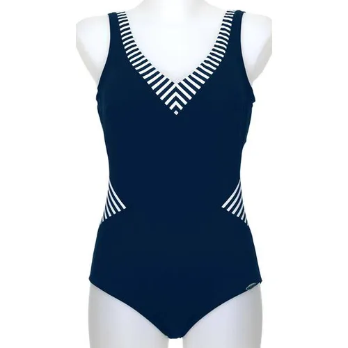 Sunflair Damen Basic Badeanzug Nachtblau 46C von SUNFLAIR