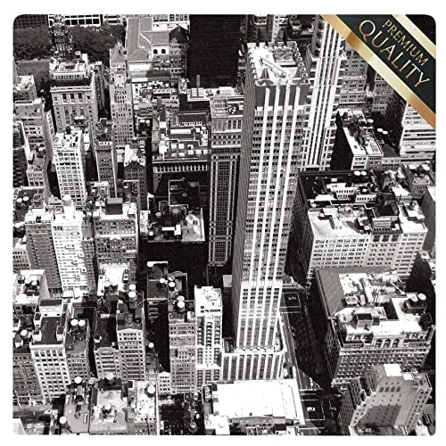 ANRO Bodenschutzmatte Bürostuhl große Unterlage Schreibtischstuhl Stuhlmatte Fussbodenschutz rutschfest Kratzfest für Parkett Hartböden New York 180x120cm