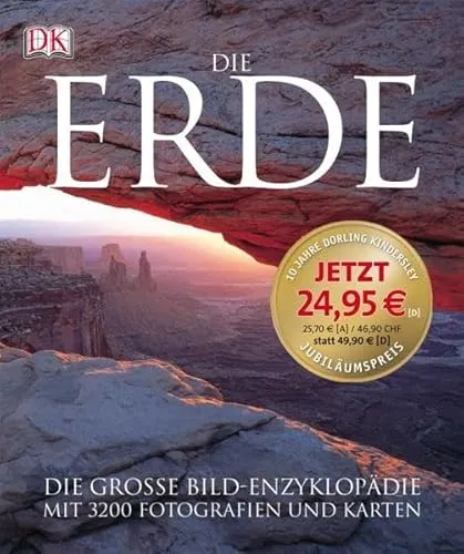 Die Erde: Die große Bild-Enzyklopädie