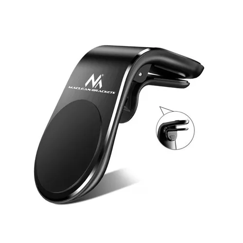 Maclean car phone holder, magnetic, universal, for ventilation gri 5902211122067