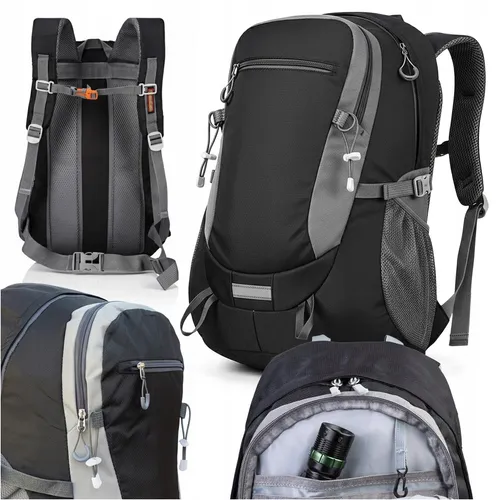 Wanderrucksack, Trekkingrucksack, Reiserucksack, 40 L, Für Die Stadt, Flugreisen, Expeditionen Xxl