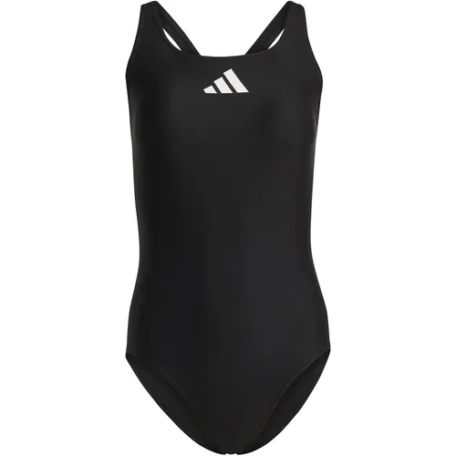Adidas Damen 3 Bar Logo Swimsuit Gr. 40 - Bademode mit stylischem 3 Bar Logo, ideal für Schwimmbad und Strand, bietet perfekten Sitz und hohen Tragekomfort.