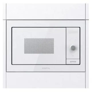 Gorenje BM235G1SYW, Integriert, Kombi-Mikrowelle, 23 l, 900 W, Eingebautes Display, Drehregler, Berührung