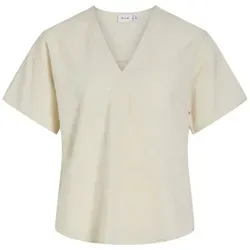 Viprisilla V-Neck S/S Top - Stylisches Kurzarm T-Shirt für Damen, ideal für lässige Outfits und angenehm zu tragen.