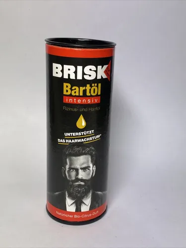 Brisk Bart Öl 30ml Intensiv