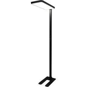 Produktbild Luxula Stehlampe LX700190 schwarz, LED, 7.000 lm