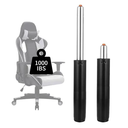 Gasdruckfeder Gaslift für Bürostuh 453kg,Gesamtlänge 270mm-390mm Ersatz Gasdruckdämpfer Zylinder,120mm Reiselänge Ersatzteile Bürostuhl Gasdruckfeder,Kolben Länge 215mm Gasdruckfeder Bürostuhl Gaslift