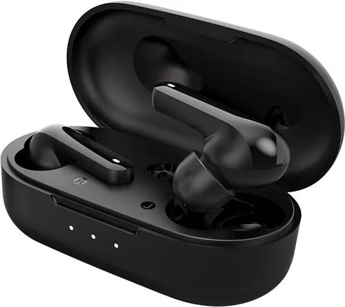 Haylou GT3 Pro In-Ear-Kopfhörer - Schwarz - Kabellose Kopfhörer mit TWS+-Technologie, bieten herausragenden Klang durch 7,2-mm-Dynamik- und Knowles Balanced Armature-Treiber.