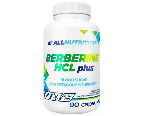 Allnutrition Berberine HCL Plus - 90 caps (154,44 EUR/kg)