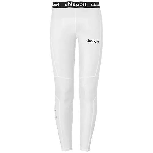 uhlsport Herren Distinction Pro Long Tights XXL - Leichte, eng anliegende Jogginghose mit elastischem Bund für optimalen Tragekomfort. Flatlock-Nähte bieten ein angenehmes Hautgefühl, ideal für Sport und Freizeit.