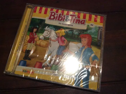 Bibi & Tina - Folge 82 - die Reiterspiele [CD Album] NEU OVP Hörspiel