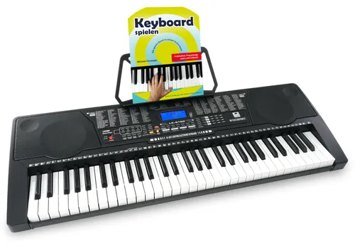 McGrey Home-Keyboard LK-6150 – Einsteiger-Keyboard mit 61 Leuchttasten