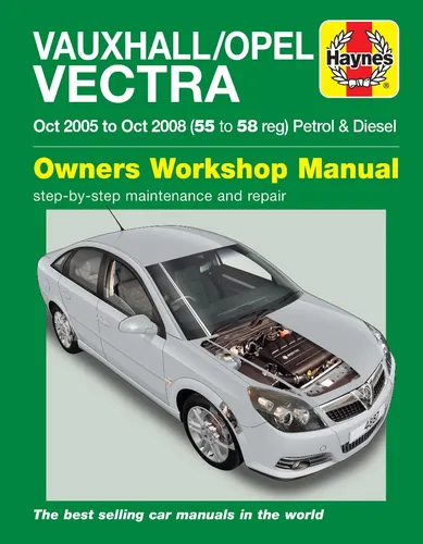 Opel Vectra (2005-2008) Repair Manual Haynes Reparaturanleitung