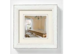 Walther BP010S Peppers Holzrahmen 10x10 silber