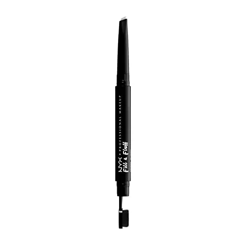 NYX PROFESSIONAL MAKEUP Fill & Fluff Eyebrow Pomade Pencil, klar