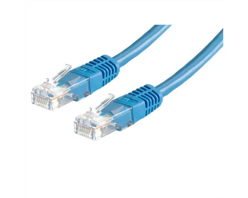 VALUE Patchkabel Cat.6 (Class E) UTP LAN-Kabel, RJ-45 Männlich (Stecker), RJ-45 Männlich (Stecker) (50.0 cm)