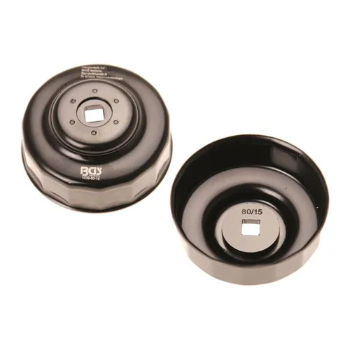 Ölfilterkappe 80 mm x 15-Kant von BGS technic