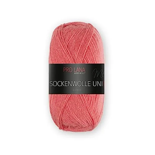 Pro Lana Sockenwolle Uni 4-fach 421 - apricot