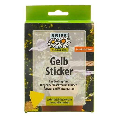 Gelbsticker - Insektizidfrei | ARIES