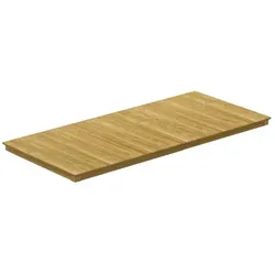 Zebra Derex Tischplatte 220x100 cm von Zebra