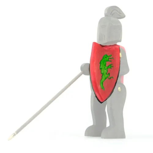 Ersatz- Schild für Schwarzer Ritter (27700) Ritterschild - Ostheimer 277002