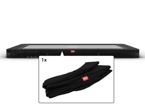 Berg Trampolin-Randabdeckung 330 cm rechteckig schwarz - Ultim Favorit InGround - Trampolinrandabdeckung 330 cm rechteckig schwarz - Ultim Favorit InGround, sorgt für optimale Sicherheit und Schutz vor Verletzungen beim Springen.