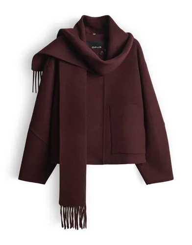 OPUS Blouson Henrica dark grape