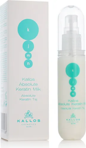 Kallos Hair Milk Serum With Keratin And Milk Protein 50 ml