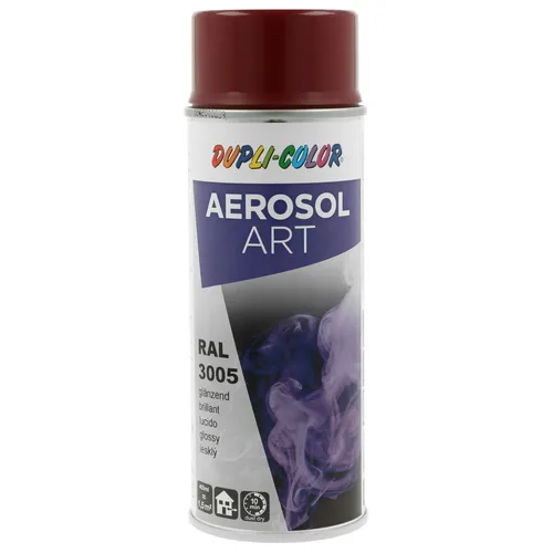 RAL 3005 glänzend 400ml Dupli Color Aerosol-Art Lackspray Sprühlack DC741104